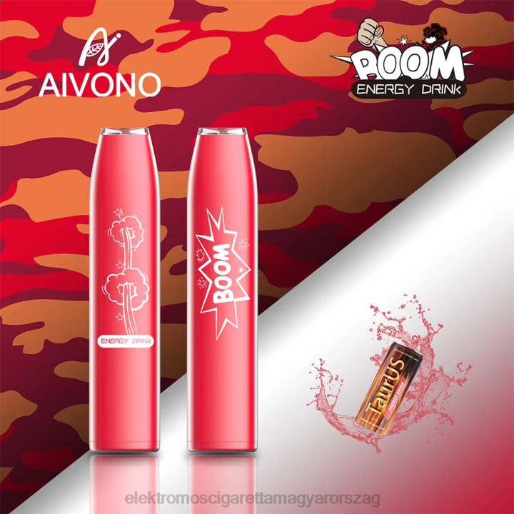 Aivono AIM BOOM 600 energiaital 6F06358 - Elektromos Cigaretta Bolt