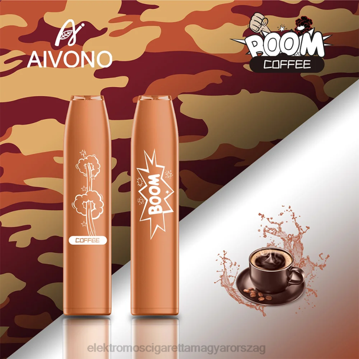 Aivono AIM BOOM 600 kávé 6F06356 - Elektromos Cigaretta Árak