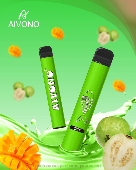 Aivono AIM FISHBONE 600 mangó guava 6F06283 - Elektromos Cigaretta Liquid