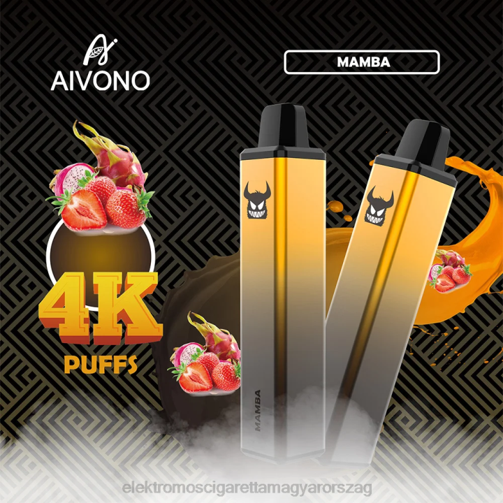 Aivono AIM FREAK 4000 manba 6F06252 - Elektromos Cigaretta Fajták