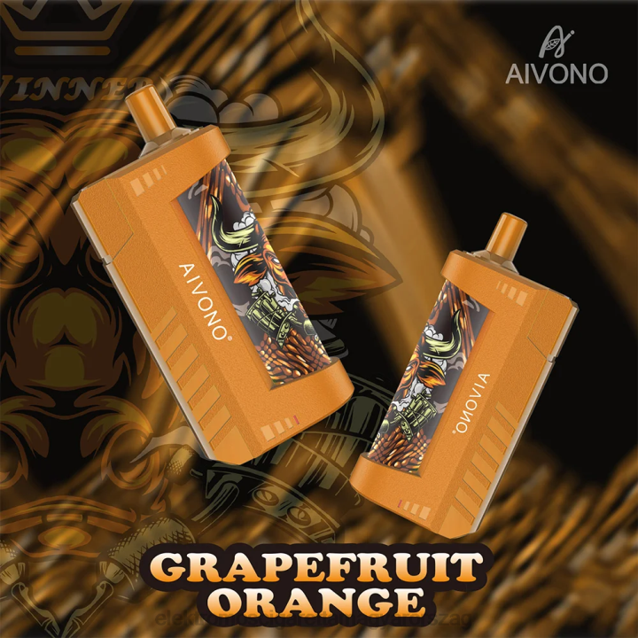 Aivono AIM WINNER 5000 grapefruit narancs 6F06126 - Elektromos Cigaretta Árak