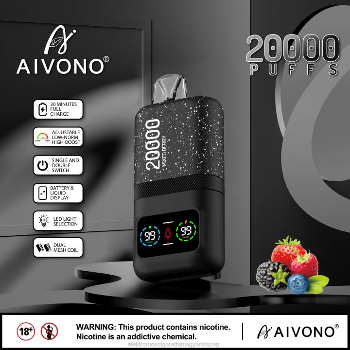 Aivono AIM magic 20000 vegyes bogyó 6F0678 - Elektromos Cigaretta Bolt