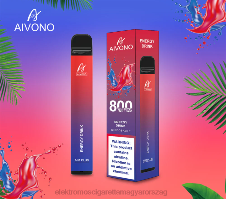 Aivono AIM PLUS 800 energiaital 6F06201 - Elektromos Cigaretta Töltő