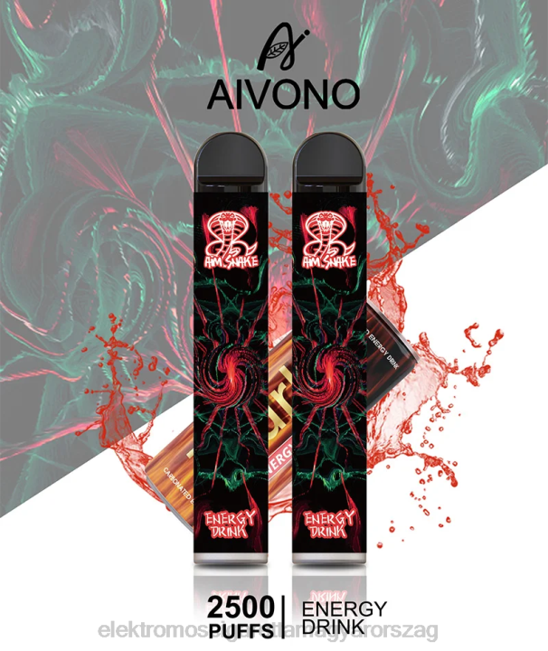 Aivono AIM SNAKE 2500 energiaital 6F06305 - Elektromos Cigaretta Repülő