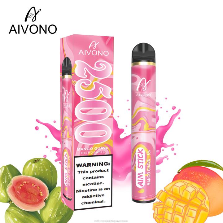 Aivono AIM STICK 2500 mangó guava 6F06146 - Elektromos Cigaretta Árak