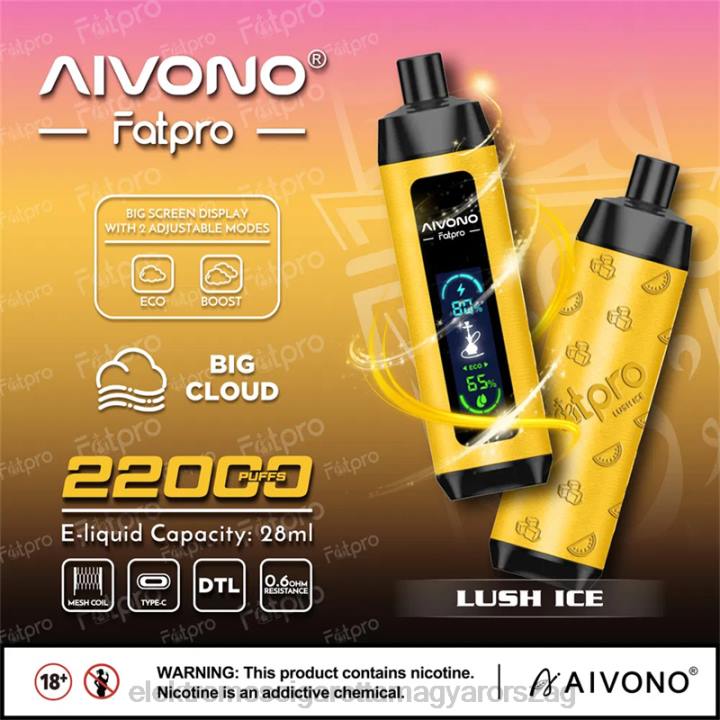 Aivono Fatpro 22000 buja jég 6F063 - Elektromos Cigaretta Liquid