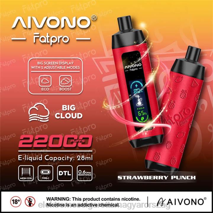 Aivono Fatpro 22000 epres puncs 6F068 - Elektromos Cigaretta Bolt