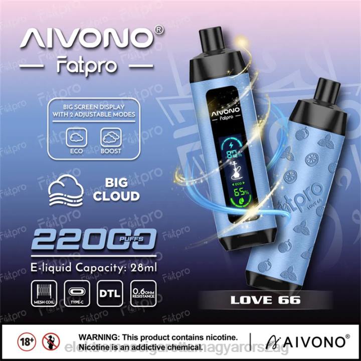 Aivono Fatpro 22000 szerelem 66 6F066 - Elektromos Cigaretta Árak