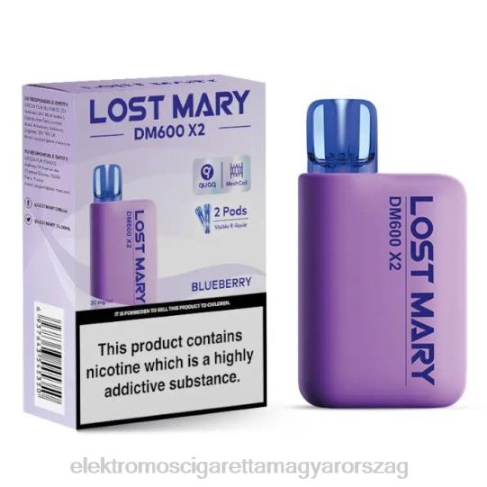 áfonya LPPNH467 Elektromos Cigaretta Rendelés - LOST MARY DM600 X2