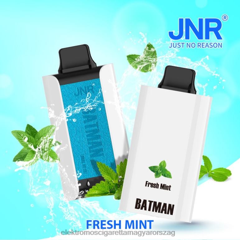 JNR BATMAN 11000 friss menta B4H404 - Vape Nagykereskedés