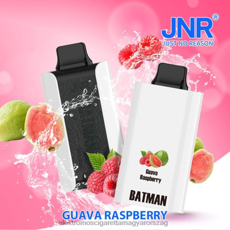 JNR BATMAN 11000 guava málna B4H403 - Elektromos Cigaretta Liquid