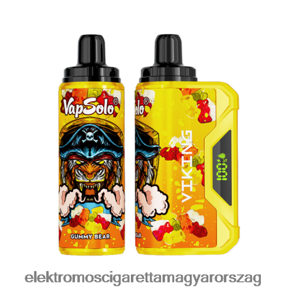 Vapsolo VIKING eldobható vape gumimaci Z24660133 - Elektromos Cigaretta Liquid