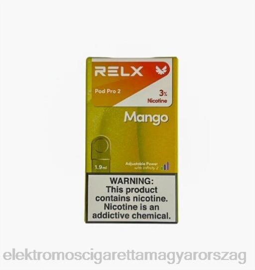 mangó LPPNH258 Elektromos Cigaretta Bolt - RELX Pod Pro 2