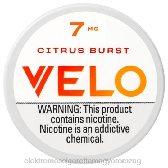 citrus repedt LPPNH44 Vape Nagykereskedés - VELO nikotin tasak 7mg