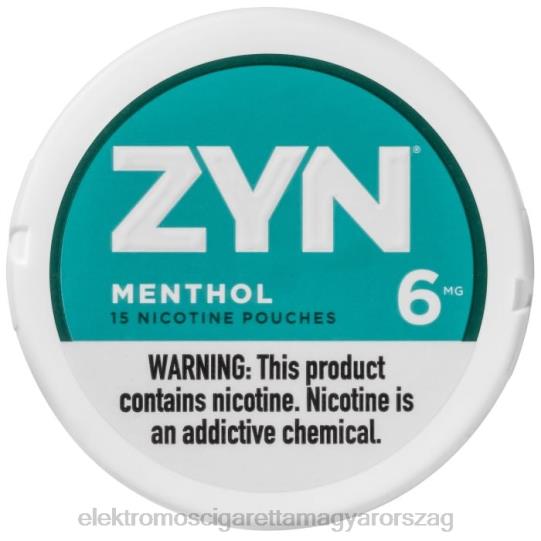 mentol LPPNH23 Elektromos Cigaretta Liquid - ZYN nikotin tasak 6mg